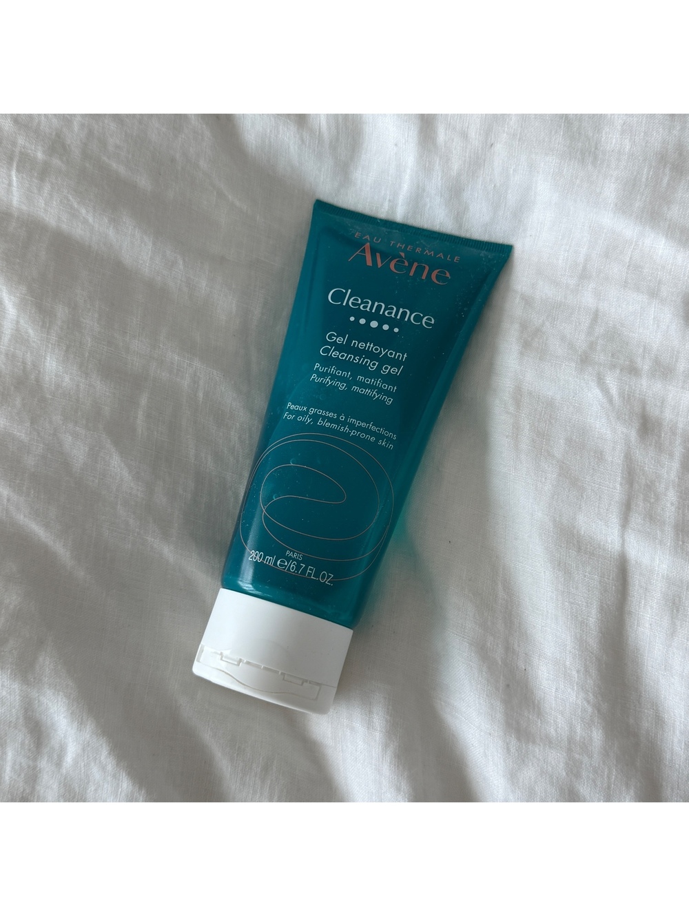 NEW Avéne Cleanance Cleansing Gel 6.7 fl oz/200 ml